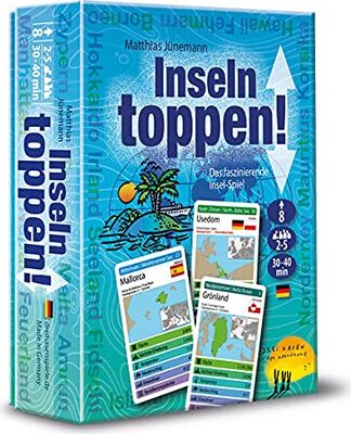 Order Inseln toppen! at Amazon