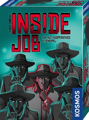 All details for the board game Inside Job and similar games