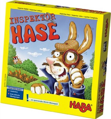 All details for the board game Inspektor Hase and similar games