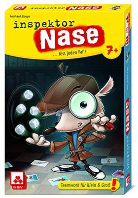 All details for the board game Inspektor Nase and similar games