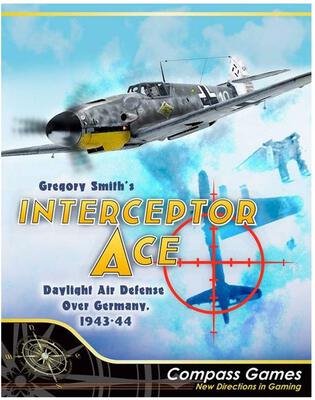 All details for the board game Interceptor Ace: Daylight Air Defense Over Germany, 1943-44 and similar games