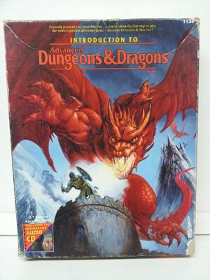 All details for the board game Introduction to Advanced Dungeons & Dragons and similar games