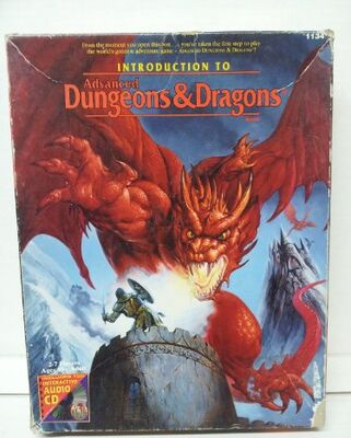 Order Introduction to Advanced Dungeons & Dragons at Amazon