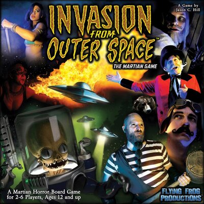 Order Invasion from Outer Space: The Martian Game at Amazon