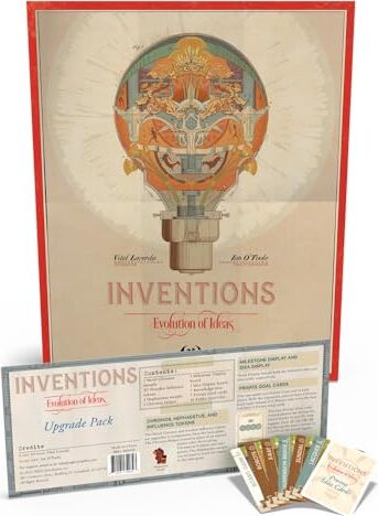 All details for the board game Inventions: Evolution of Ideas and similar games