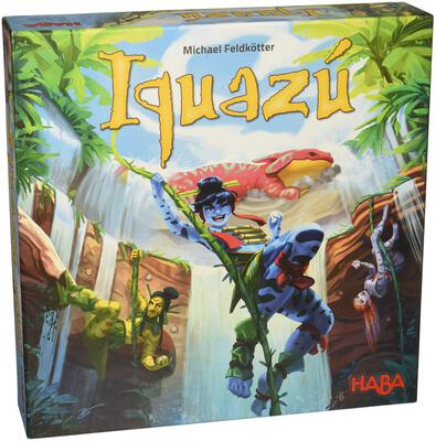 All details for the board game Iquazú and similar games