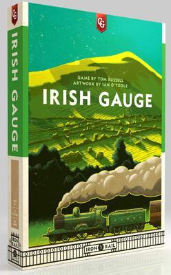 All details for the board game Irish Gauge and similar games
