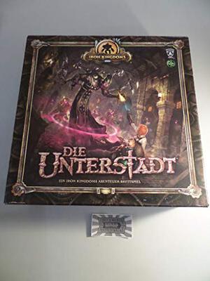 All details for the board game The Undercity: An Iron Kingdoms Adventure Board Game and similar games