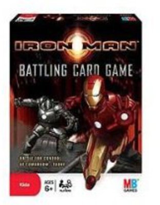 All details for the board game Iron Man Battling Card Game and similar games