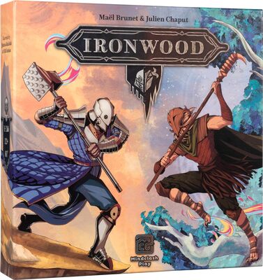 Order Ironwood at Amazon