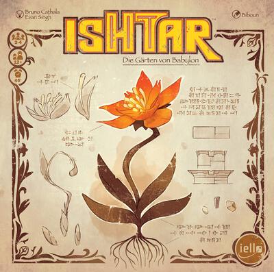 All details for the board game Ishtar: Gardens of Babylon and similar games