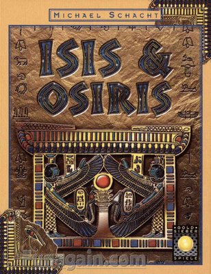 All details for the board game Isis & Osiris and similar games