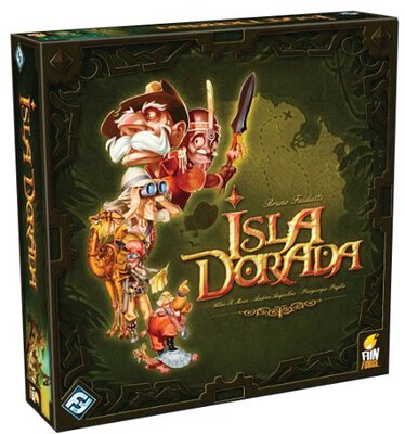 All details for the board game Isla Dorada and similar games