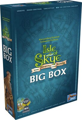 All details for the board game Isle of Skye: Big Box and similar games