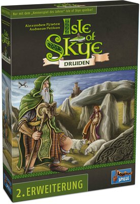 All details for the board game Isle of Skye: Druids and similar games