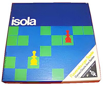 All details for the board game Isolation and similar games