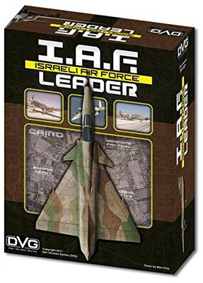 All details for the board game Israeli Air Force Leader and similar games