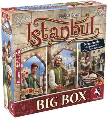All details for the board game Istanbul: Big Box and similar games