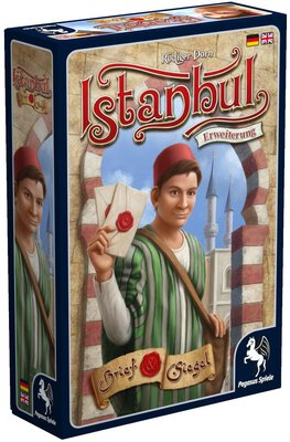 All details for the board game Istanbul: Letters & Seals and similar games