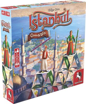 All details for the board game Istanbul: Choose & Write and similar games