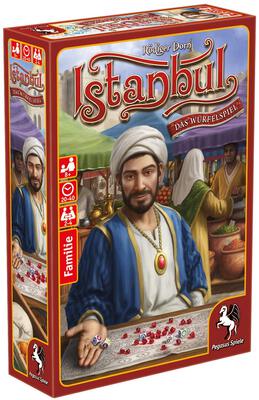 All details for the board game Istanbul: The Dice Game and similar games