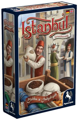 All details for the board game Istanbul: Mocha & Baksheesh and similar games