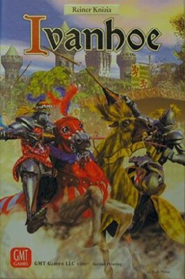 All details for the board game Ivanhoe and similar games