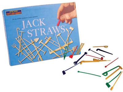 All details for the board game Jack Straws and similar games