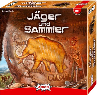 All details for the board game Jäger und Sammler and similar games