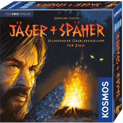 All details for the board game Jäger und Späher and similar games