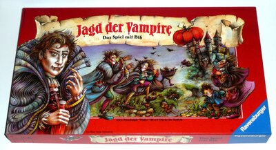 All details for the board game Jagd der Vampire and similar games