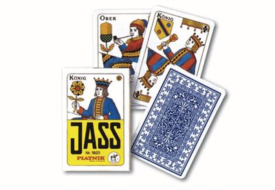All details for the board game Jass and similar games