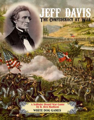 All details for the board game Jeff Davis: The Confederacy at War and similar games