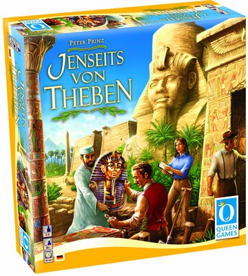 All details for the board game Thebes and similar games