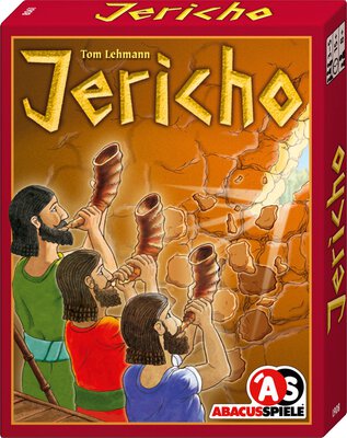 All details for the board game Jericho and similar games
