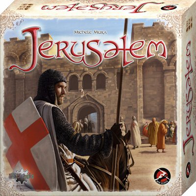 All details for the board game Jerusalem and similar games