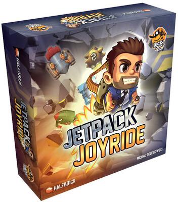All details for the board game Jetpack Joyride and similar games