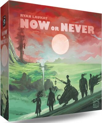 Order Now or Never at Amazon
