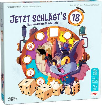 Order Jetzt schlägt's 18! at Amazon