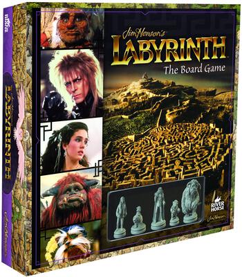All details for the board game Jim Henson's Labyrinth: The Board Game and similar games