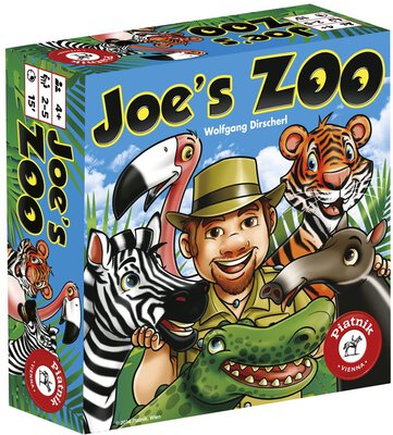 All details for the board game Joe's Zoo and similar games