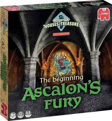 Order Jonathan Eaton's Houses of Treasure: Ascalons Fury at Amazon