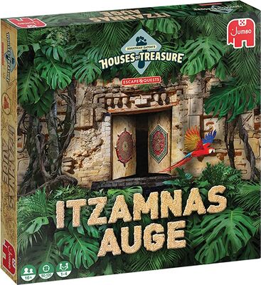 Order Jonathan Eaton's Houses of Treasure: Itzamna's Eye at Amazon
