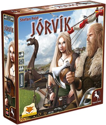 All details for the board game Jórvík and similar games