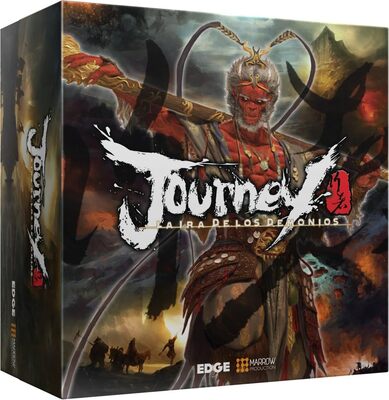 All details for the board game Journey: Wrath of Demons and similar games