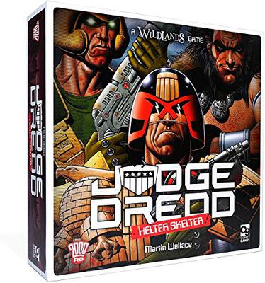 All details for the board game Judge Dredd: Helter Skelter and similar games