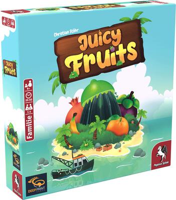 All details for the board game Juicy Fruits and similar games