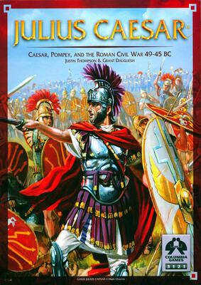 All details for the board game Julius Caesar: Caesar, Pompey, and the Roman Civil War and similar games