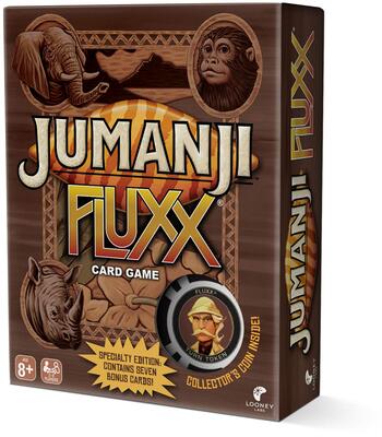 Order Jumanji Fluxx at Amazon