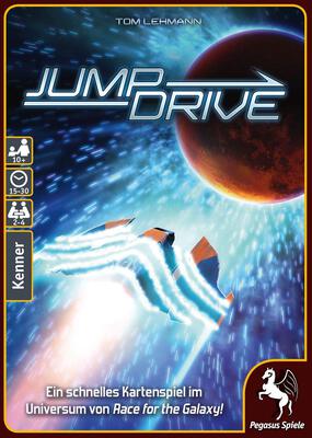 All details for the board game Jump Drive and similar games